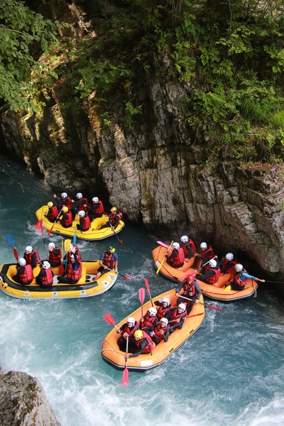 Rafting-Canoe-kayak Haute-Savoie