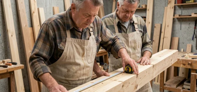 Comment choisir la section de bois idéale pour une portée de 6 mètres ? Comment choisir la section de bois idéale pour une portée de 6 mètres ?