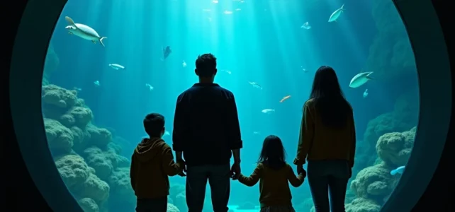 Plongez dans l’univers fascinant de l’aquarium de La Ciotat en famille Plongez dans l’univers fascinant de l’aquarium de La Ciotat en famille