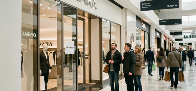 Fermeture de Zara, Bershka et Stradivarius : raisons et impacts sur la mode Fermeture de Zara, Bershka et Stradivarius : raisons et impacts sur la mode