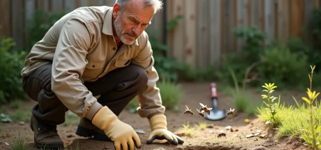 Comment réagir efficacement si vous découvrez un nid de guêpes de terre dans votre jardin Comment réagir efficacement si vous découvrez un nid de guêpes de terre dans votre jardin