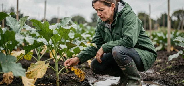 Pluie et aubergines : comment protéger vos plants des excès d’humidité au jardin Pluie et aubergines : comment protéger vos plants des excès d’humidité au jardin