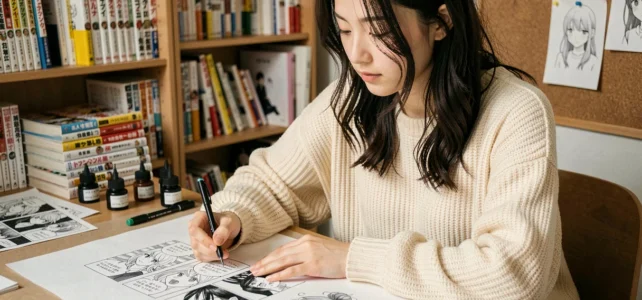 Les étapes essentielles pour devenir un mangaka et réaliser votre propre manga Les étapes essentielles pour devenir un mangaka et réaliser votre propre manga